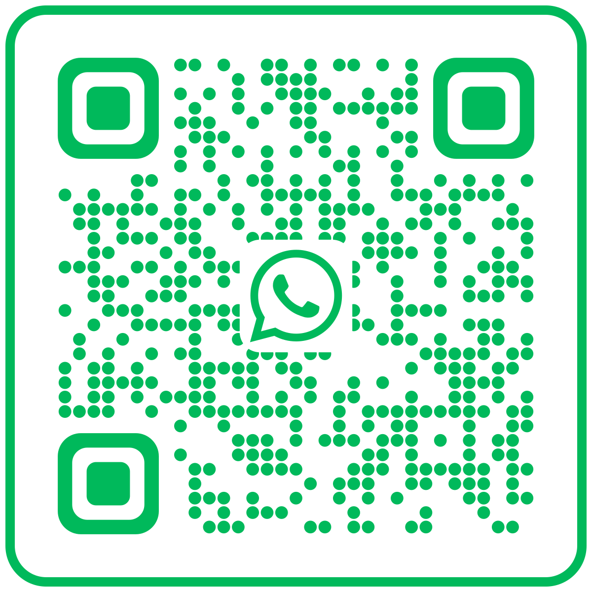WhatsApp 聯絡 Jason 的 QR Code